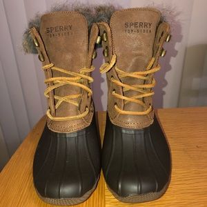 Sperry duck boots